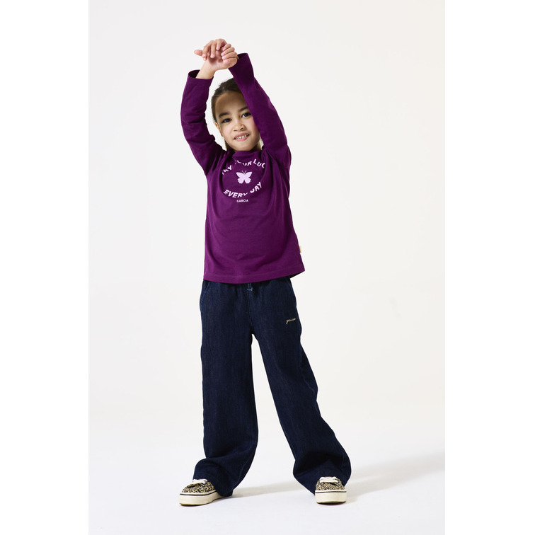 jeans fille  garcia jeans i54725_girls pants