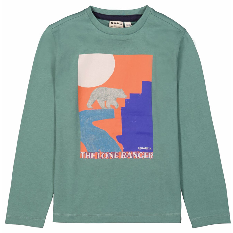 t-shirt garçon  garcia jeans i55601_boys t-shirt ls