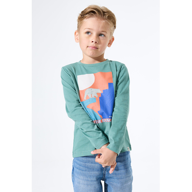 t-shirt garçon  garcia jeans i55601_boys t-shirt ls