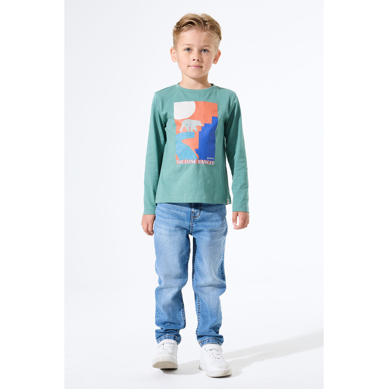 t-shirt garçon  garcia jeans i55601_boys t-shirt ls