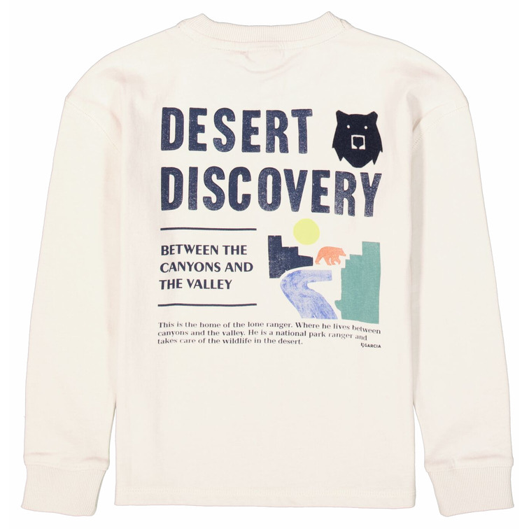 t-shirt garçon  garcia jeans i55602_boys t-shirt ls