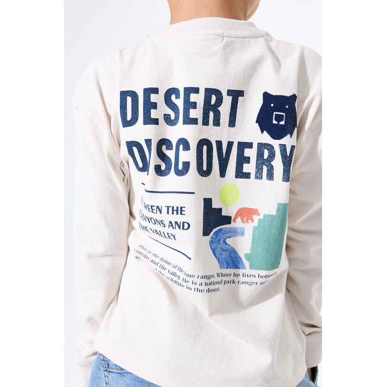 t-shirt garçon  garcia jeans i55602_boys t-shirt ls