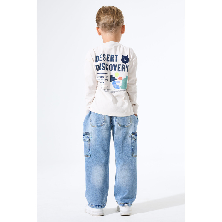 t-shirt garçon  garcia jeans i55602_boys t-shirt ls