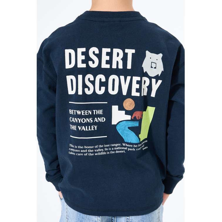 t-shirt garçon  garcia jeans i55602_boys t-shirt ls