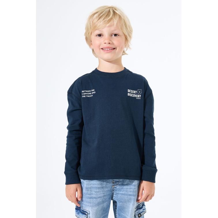t-shirt garçon  garcia jeans i55602_boys t-shirt ls