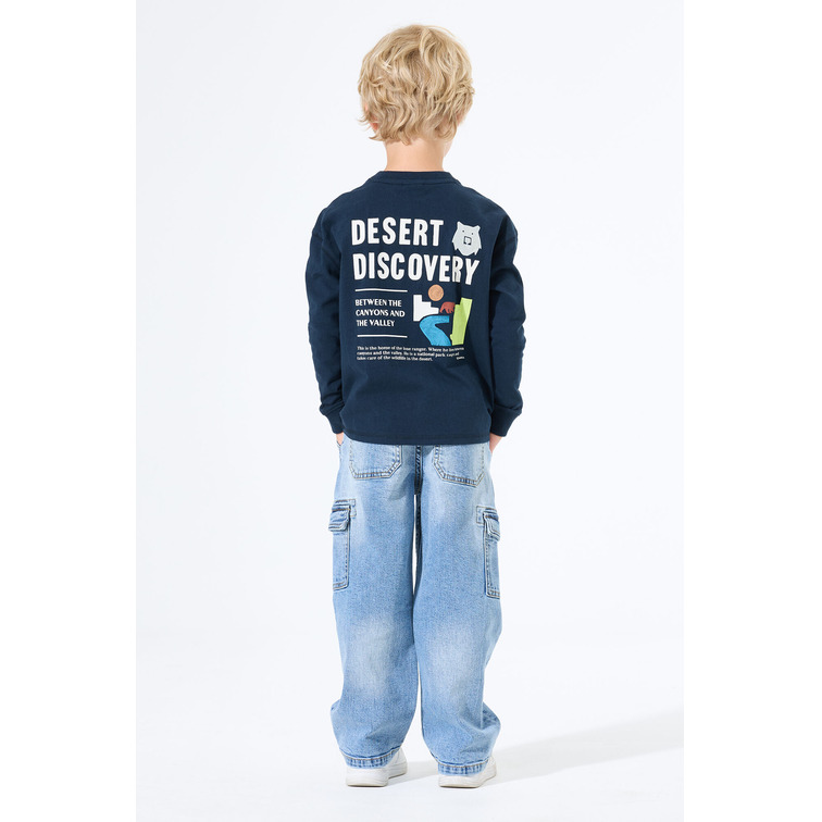 t-shirt garçon  garcia jeans i55602_boys t-shirt ls
