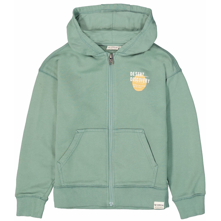 sweat-shirt garçon  garcia jeans i55665_boys sweat cardigan
