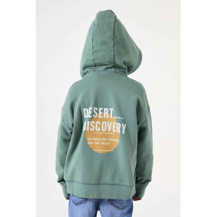 sweat-shirt garçon  garcia jeans i55665_boys sweat cardigan