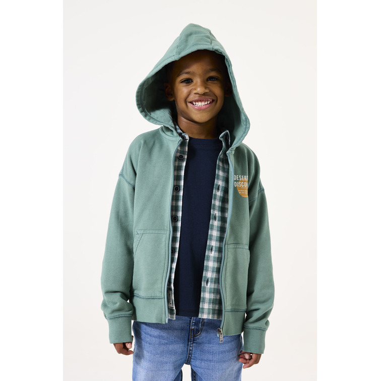 sweat-shirt garçon  garcia jeans i55665_boys sweat cardigan