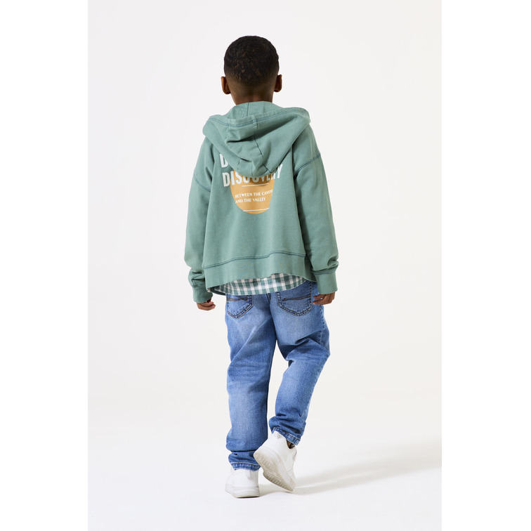 sweat-shirt garçon  garcia jeans i55665_boys sweat cardigan