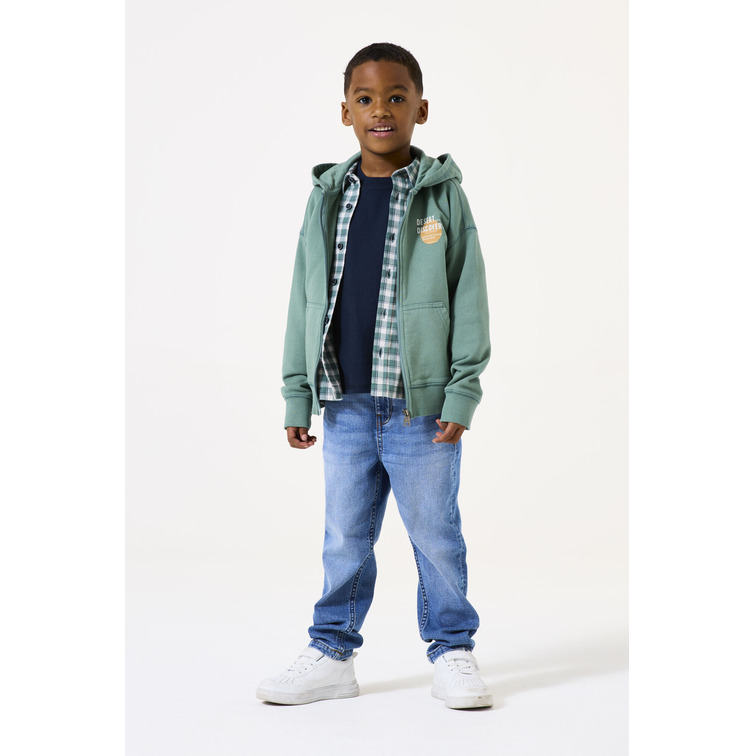 sweat-shirt garçon  garcia jeans i55665_boys sweat cardigan