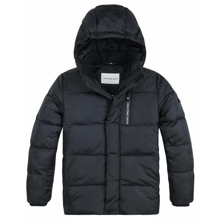 cazadora garçon  ck essential puffer jacket