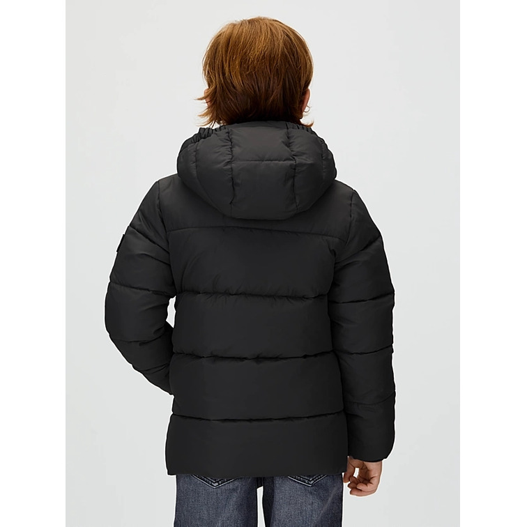 cazadora garçon  ck essential puffer jacket