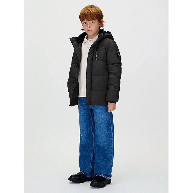 cazadora garçon  ck essential puffer jacket