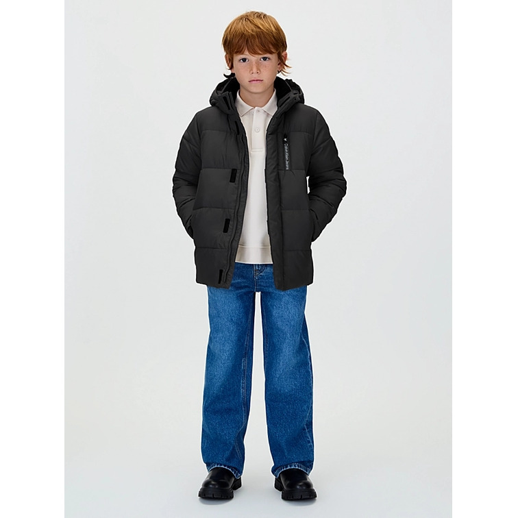 cazadora garçon  ck essential puffer jacket