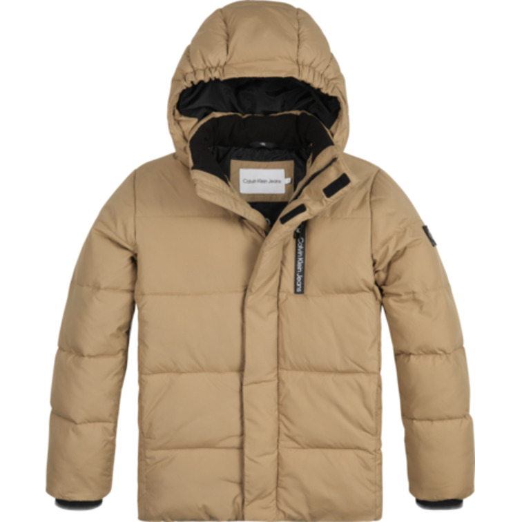 cazadora garçon  ck essential puffer jacket