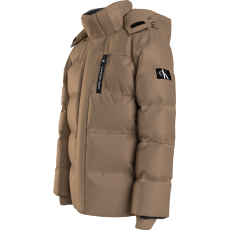 cazadora garçon  ck essential puffer jacket
