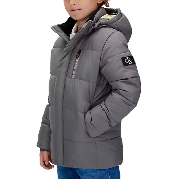 cazadora garçon  calvin klein essential puffer jacket