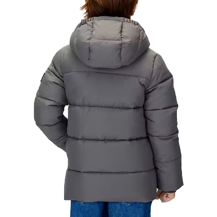 cazadora garçon  calvin klein essential puffer jacket