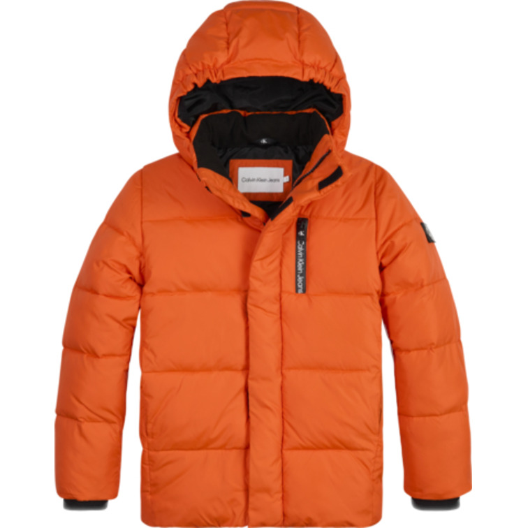cazadora garçon  ck essential puffer jacket