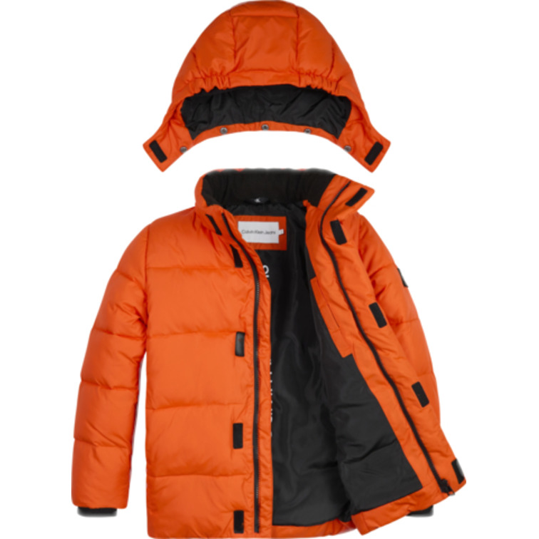 cazadora garçon  ck essential puffer jacket
