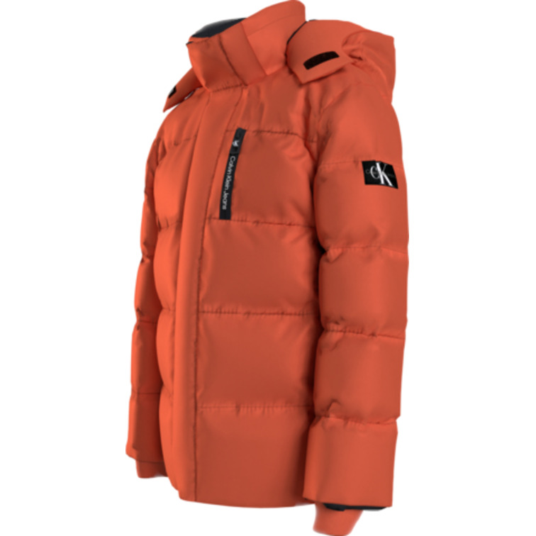 cazadora garçon  ck essential puffer jacket