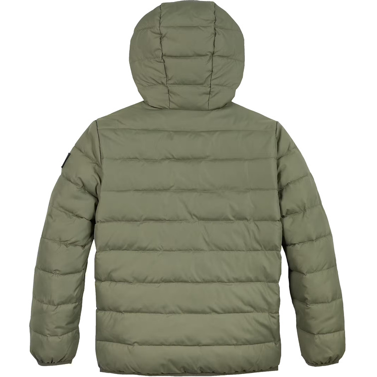 cazadora garçon  calvin klein inst. logo light padded jacket