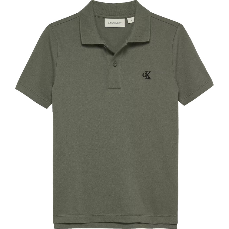 pôle garçon  calvin klein essential ss reg. pôle