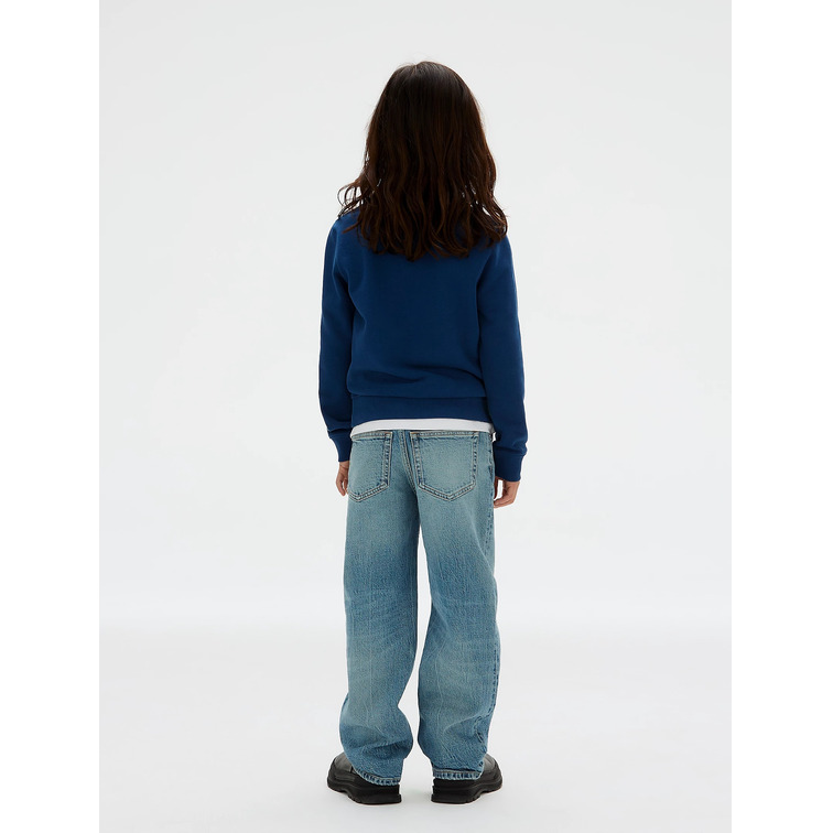 sweat-shirt garçon  calvin klein terry seasonal logo cn