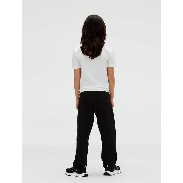 pôle garçon  calvin klein embro. ck logo pique pôle