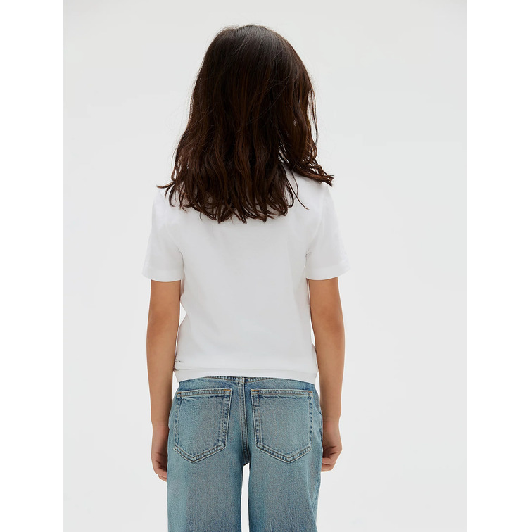 t-shirt garçon  calvin klein seasonal ck regular tee