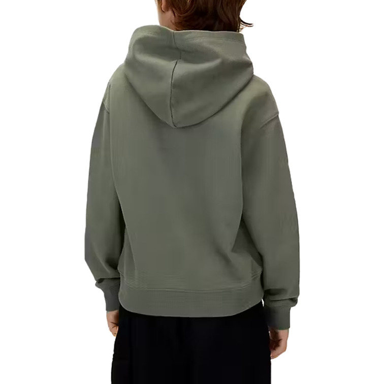 sweat-shirt garçon  calvin klein color logo graphic terry hoodi
