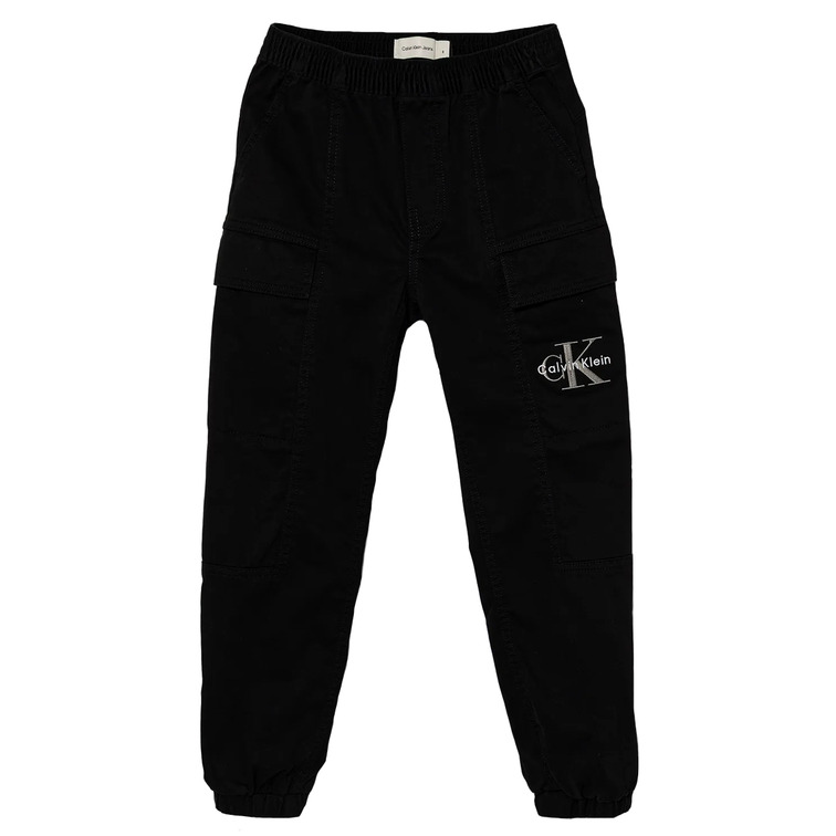  calvin klein essential woven cargo pant