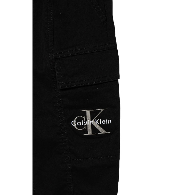  calvin klein essential woven cargo pant