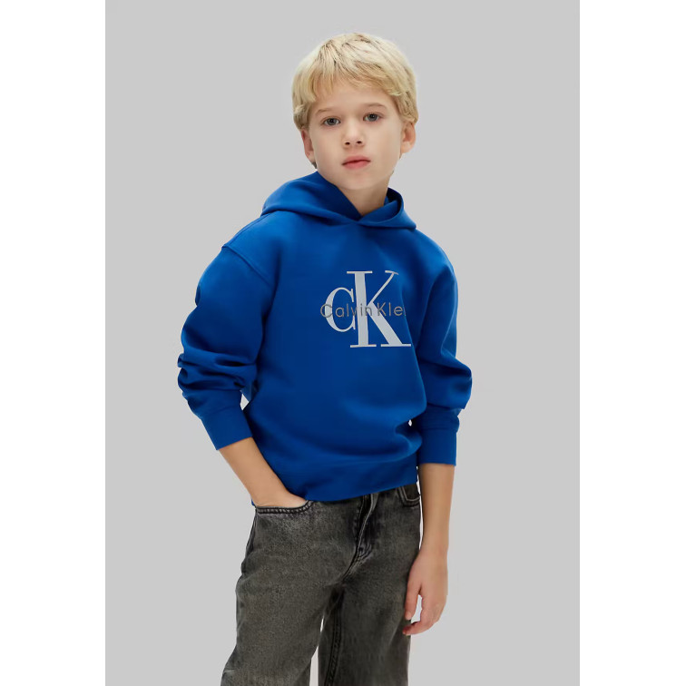 garçon b light singelogo hoodie c61
