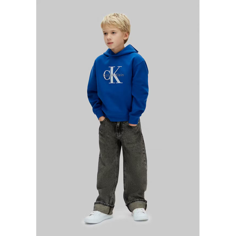 garçon b light singelogo hoodie c61
