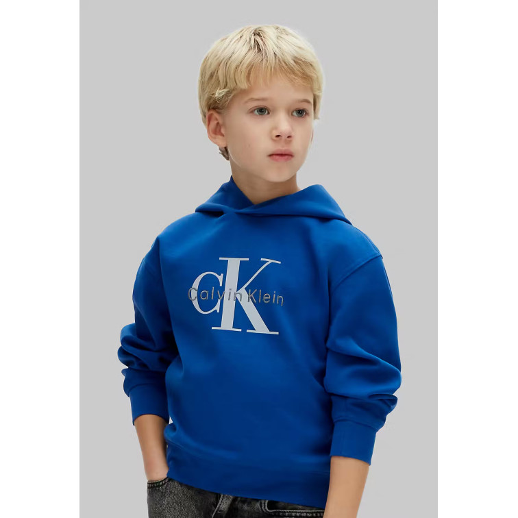 garçon b light singelogo hoodie c61