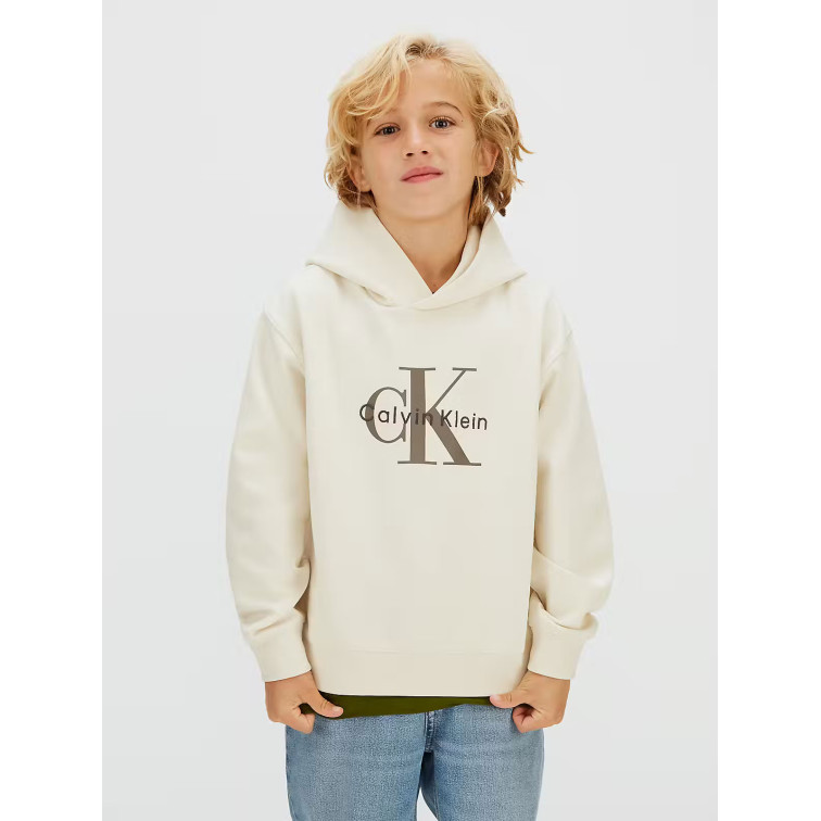 garçon b light singelogo hoodie pgb
