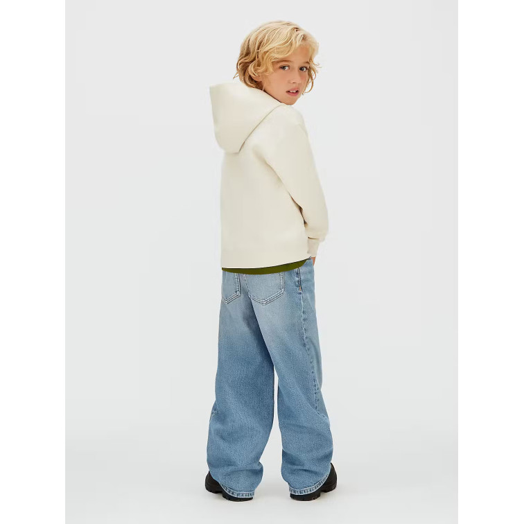 garçon b light singelogo hoodie pgb