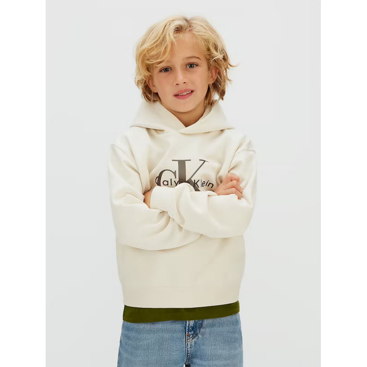 garçon b light singelogo hoodie pgb