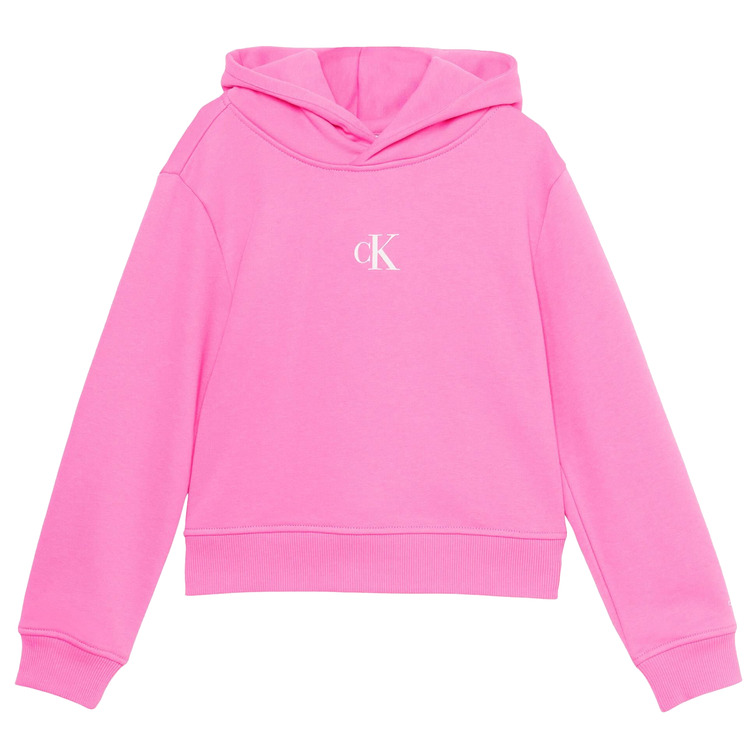sweat-shirt fille  ck ck logo boxy hoodie