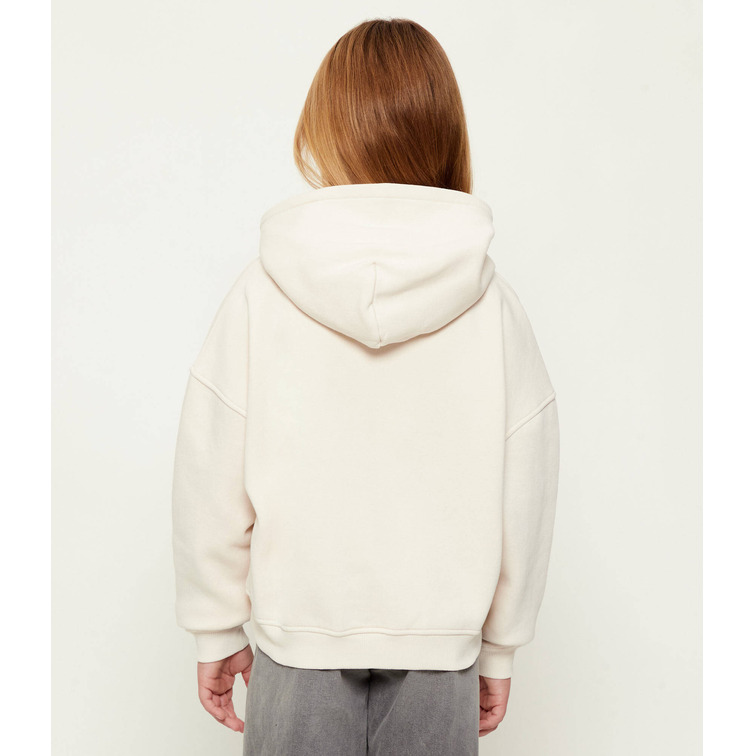 sweat-shirt fille  calvin klein nyc graphic fleece hoodie