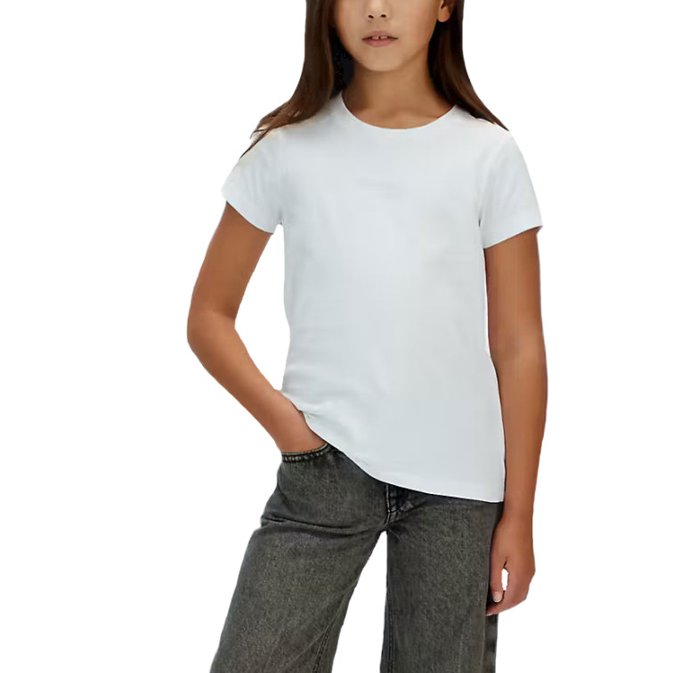 t-shirt fille  calvin klein g signature aw s/s t-shirt