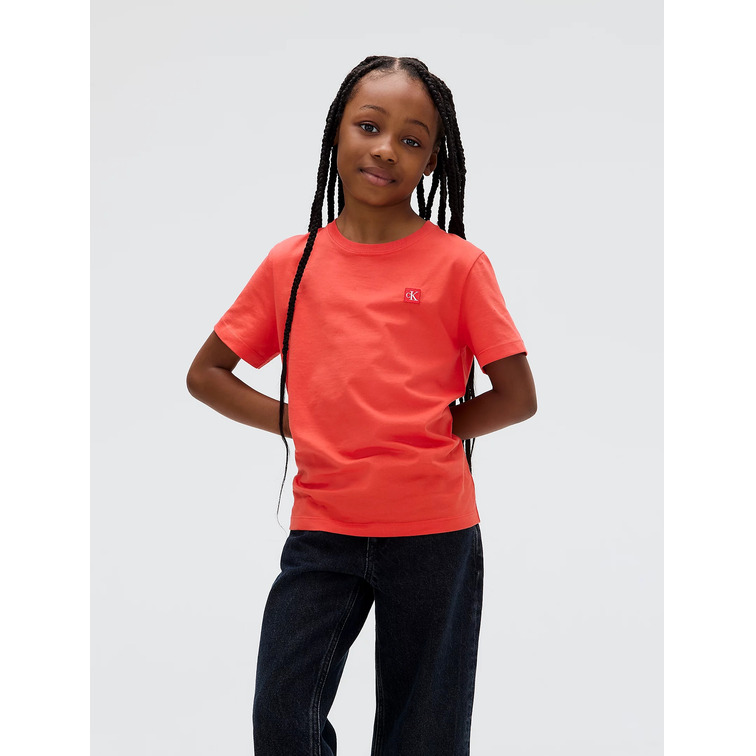 unisex singegram mini badge t-shirt soh