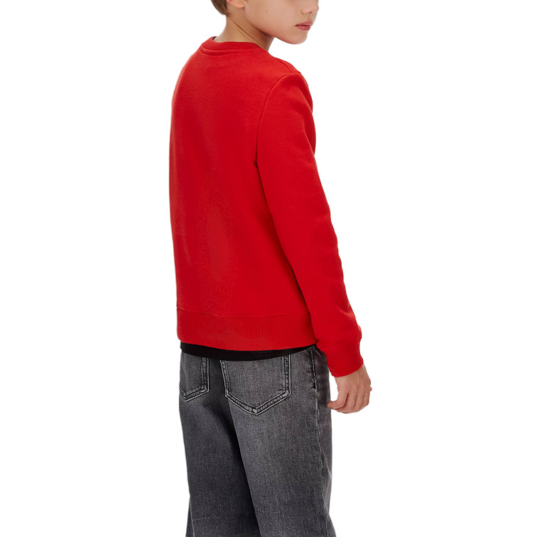 sweat-shirt   calvin klein u singe mini badge reg cn