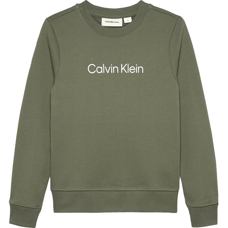 sweat-shirt   calvin klein inst. logo regular cn