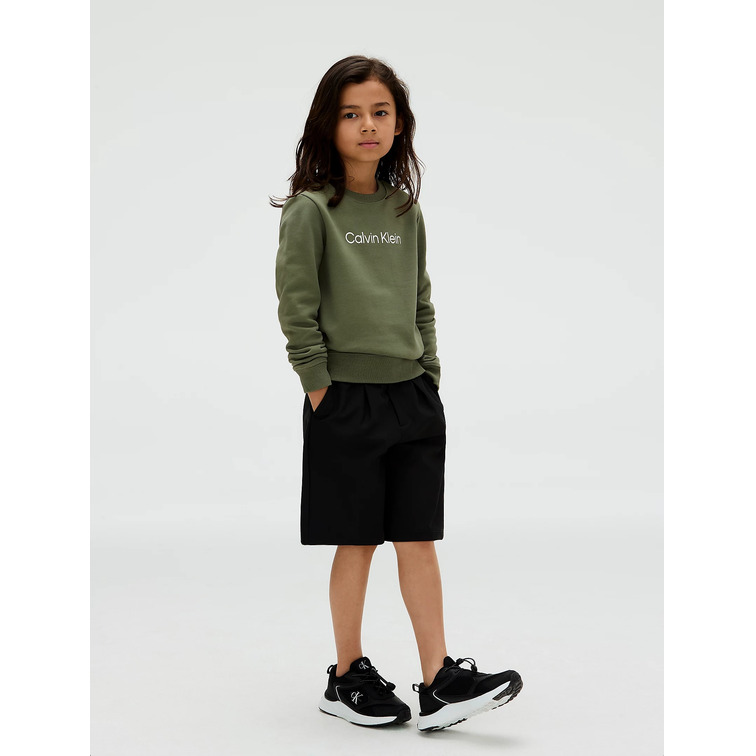 sweat-shirt   calvin klein inst. logo regular cn