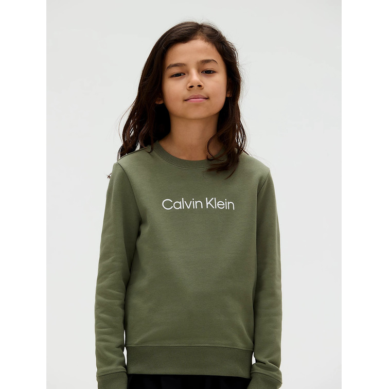 sweat-shirt   calvin klein inst. logo regular cn