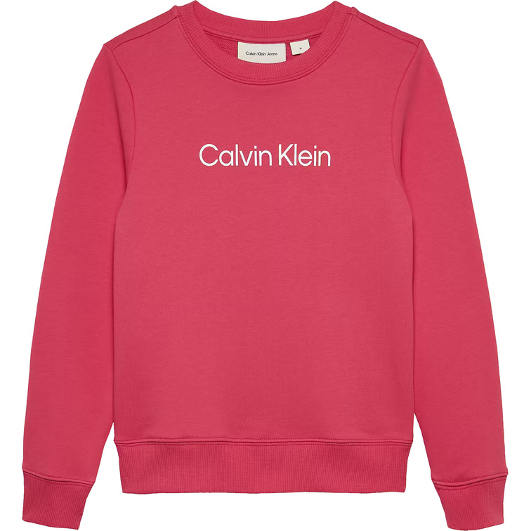 sweat-shirt   calvin klein inst. logo regular cn