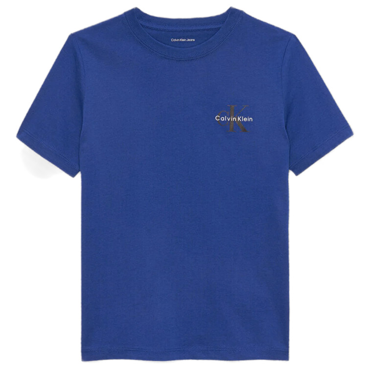unisex u chest singelogo ss t-shirt c61